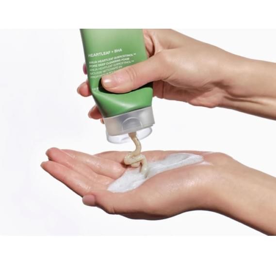 Пенка-скраб с кверцетинолом для очищения пор Anua Heartleaf Quercetinol Pore Deep Cleansing Foam 150 мл