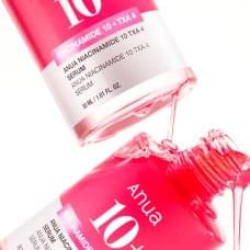 Осветляющая сыворотка с транексамовой кислотой Anua Niacinamide 10 TXA 4 Serum