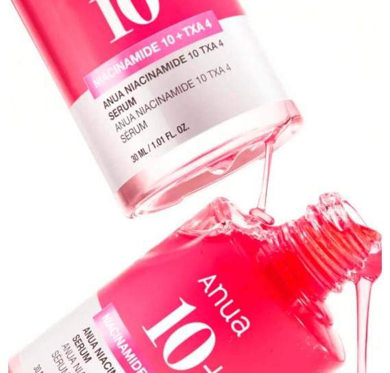 Осветляющая сыворотка с транексамовой кислотой Anua Niacinamide 10 TXA 4 Serum 30 мл