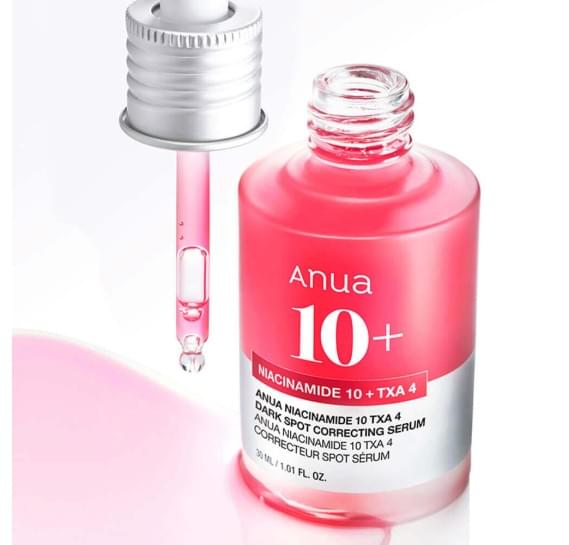 Осветляющая сыворотка с транексамовой кислотой Anua Niacinamide 10 TXA 4 Serum 30 мл