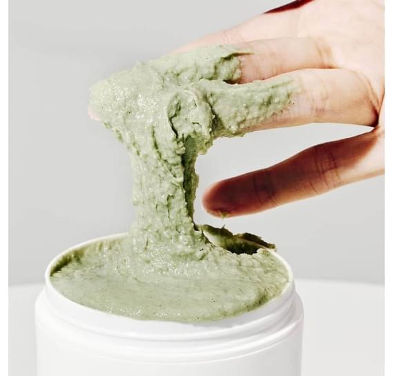 Очищающее средство с зелёным чаем и центеллой Arencia Fresh Green Rice Mochi Cleanser 120 г