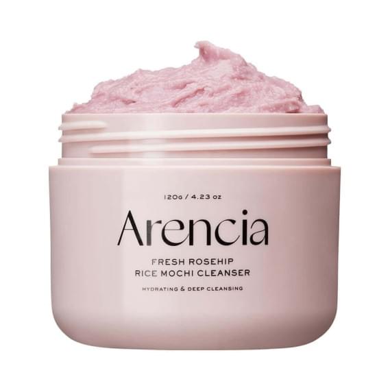 Очищающее средство с экстрактами шиповника и ромашки Arencia Fresh Rosehip Rice Mochi Cleanser 120 г