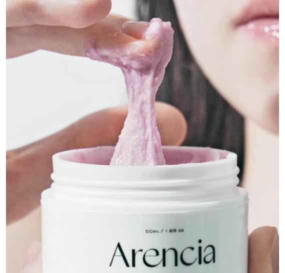 Очищающее средство с экстрактами шиповника и ромашки Arencia Fresh Rosehip Rice Mochi Cleanser 120 г