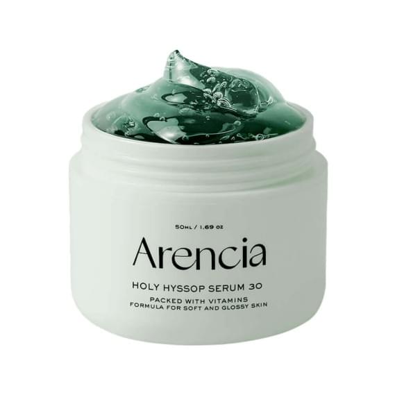 Интенсивная осветляющая сыворотка с экстрактом иссопа Arencia Holy Hyssop Serum 30 50 мл