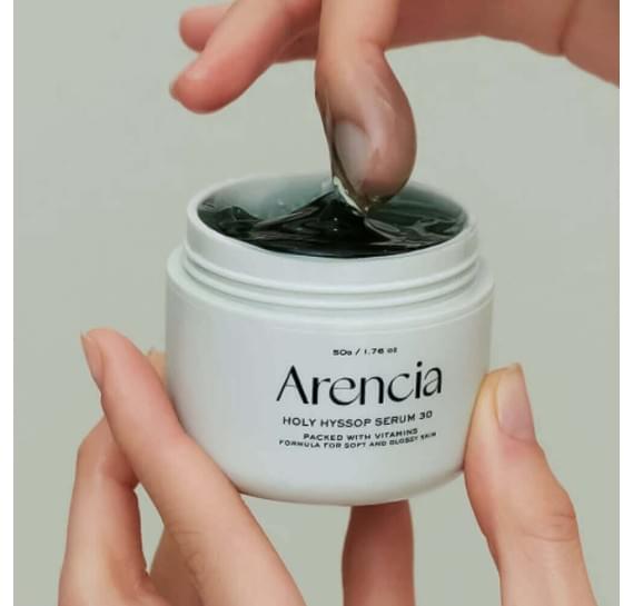 Интенсивная осветляющая сыворотка с экстрактом иссопа Arencia Holy Hyssop Serum 30 50 мл