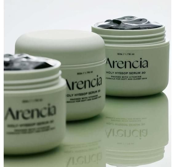 Интенсивная осветляющая сыворотка с экстрактом иссопа Arencia Holy Hyssop Serum 30 50 мл
