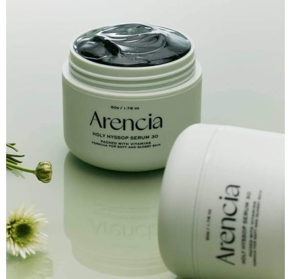 Интенсивная осветляющая сыворотка с экстрактом иссопа Arencia Holy Hyssop Serum 30 50 мл