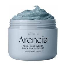 Очищающее средство с глиной и экстрактом иссопа Arencia Fresh Blue Hyssop Rice Mochi Cleanser
