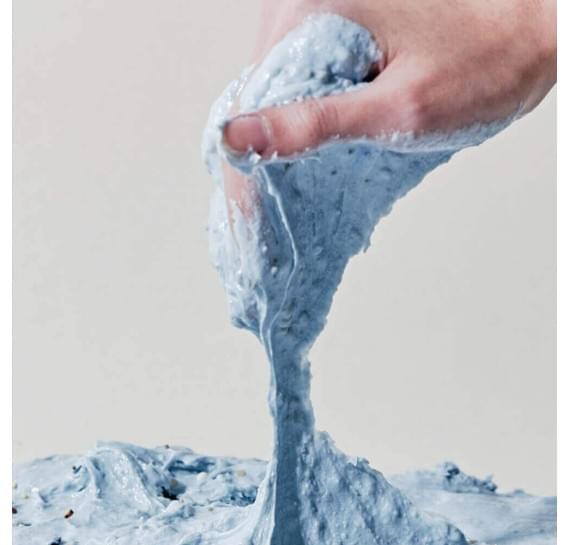 Очищающее средство с глиной и экстрактом иссопа Arencia Fresh Blue Hyssop Rice Mochi Cleanser 120 г