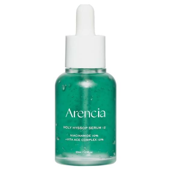 Осветляющая сыворотка с экстрактом иссопа и 10% ниацинамида Arencia Holy Hyssop Serum 12 30 мл