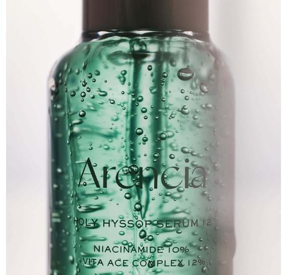 Осветляющая сыворотка с экстрактом иссопа и 10% ниацинамида Arencia Holy Hyssop Serum 12 30 мл