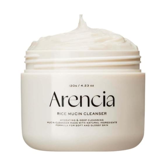 Очищающее средство с муцином улитки Arencia Rice Mucin Cleanser 120 г