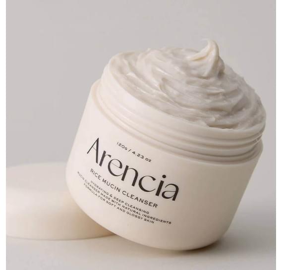 Очищающее средство с муцином улитки Arencia Rice Mucin Cleanser 120 г