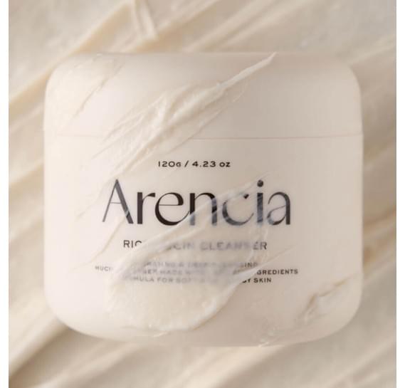 Очищающее средство с муцином улитки Arencia Rice Mucin Cleanser 120 г