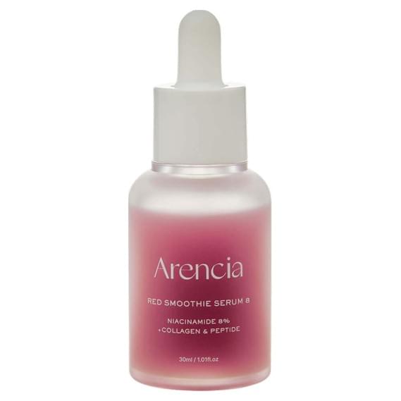Увлажняющая сыворотка с 8% ниацинамида Arencia Fresh Red Smoothie Serum 8 30 мл