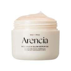 Интенсивная сыворотка с коллагеном и рисом для сияния кожи Arencia Rice Mucin Glow Serum 30