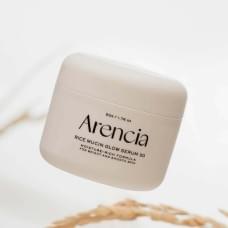 Интенсивная сыворотка с коллагеном и рисом для сияния кожи Arencia Rice Mucin Glow Serum 30