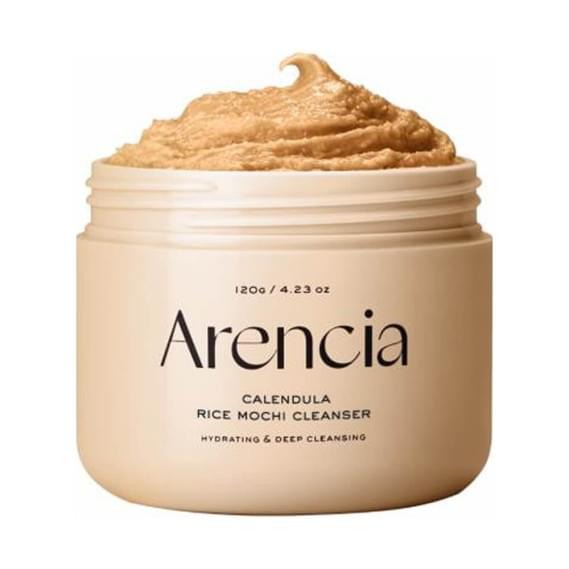 Очищающее средство с календулой для чувствительной кожи Arencia Calendula Rice Mochi Cleanser 120 г