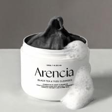 Очищувальний засіб з чорним чаєм і юдзу Arencia Black Tea Rice Mochi Cleanser
