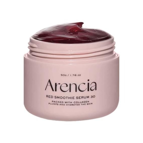 Интенсивная увлажняющая сыворотка с коллагеном Arencia Fresh Red Smoothie Serum 30 50 мл