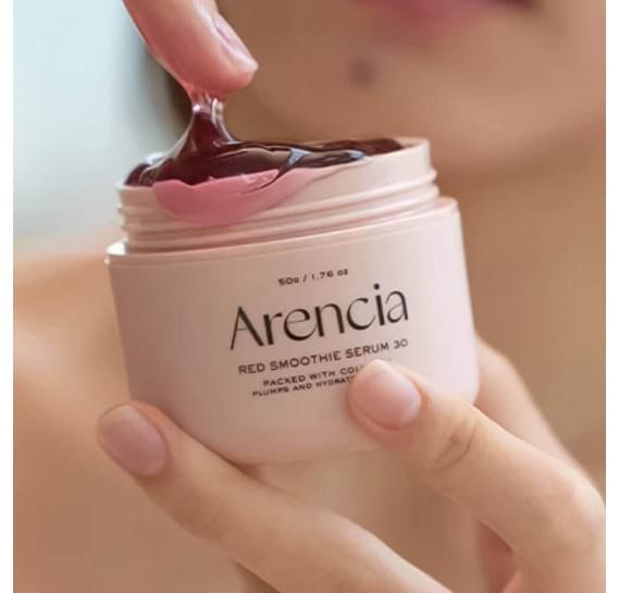 Интенсивная увлажняющая сыворотка с коллагеном Arencia Fresh Red Smoothie Serum 30 50 мл