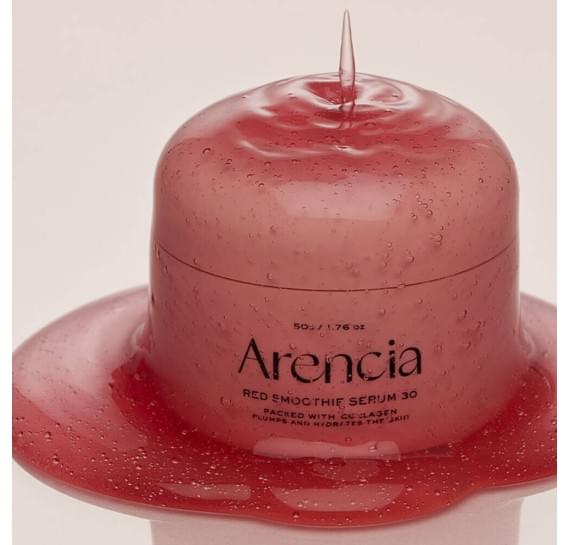 Интенсивная увлажняющая сыворотка с коллагеном Arencia Fresh Red Smoothie Serum 30 50 мл