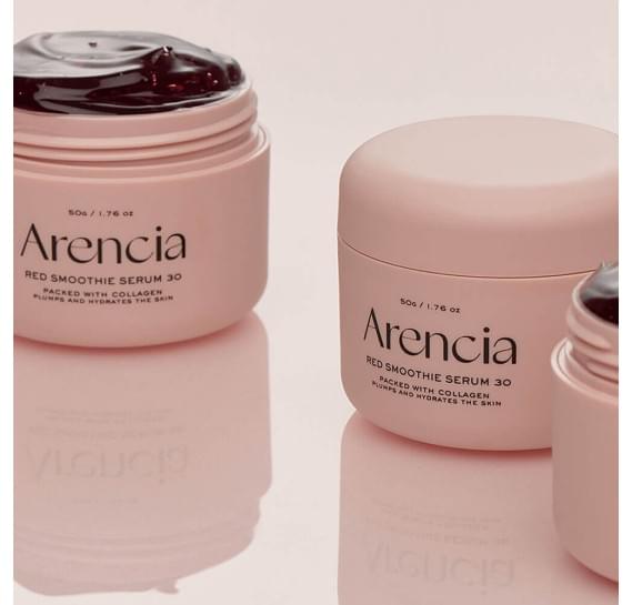 Интенсивная увлажняющая сыворотка с коллагеном Arencia Fresh Red Smoothie Serum 30 50 мл
