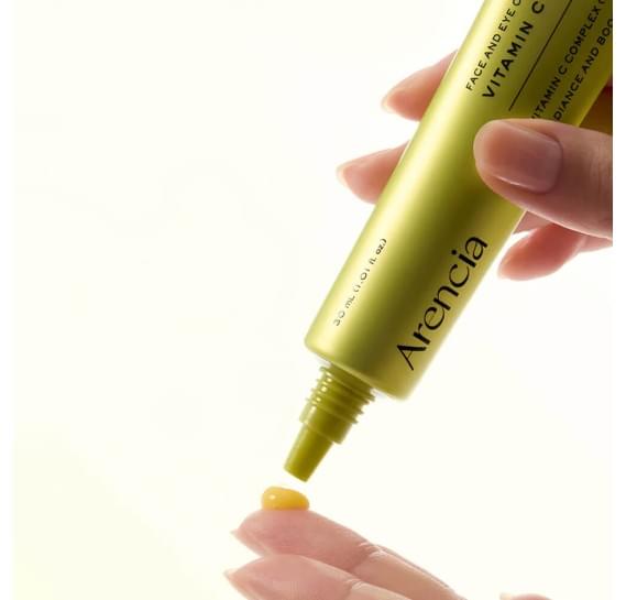 Бустер-сироватка від пігментації з вітаміном C Arencia Vitamin C Booster Shot 30 мл