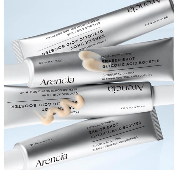 Сироватка-бустер від запалень з гліколевою кислотою Arencia Eraser Shot Glycolic Acid Booster 30 мл