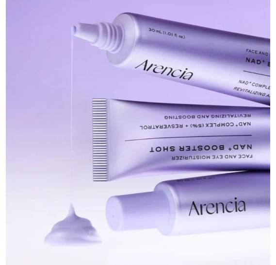 Бустер-сироватка для пружності Arencia NAD+ Booster Shot 30 мл