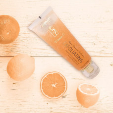 Гель-пілінг для обличчя зі скрабом з абрикосових кісточок Aroma Dead Sea Vitamin C Exfoliating Cleansing Gel