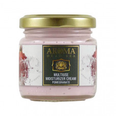Крем для тіла зволожувальний універсальний (Гранат) Aroma Dead Sea Multiuse Moisturizer Cream Pomegranate