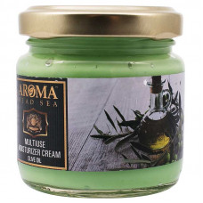 Крем для тела увлажняющий универсальный на основе оливкового масла Aroma Dead Sea Multiuse Moisturizer Cream Olive Oil