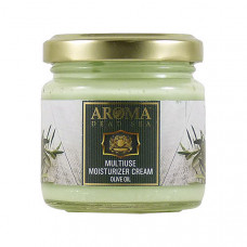 Крем для тіла зволожувальний універсальний на основі оливкової олії Aroma Dead Sea Multiuse Moisturizer Cream Olive Oil
