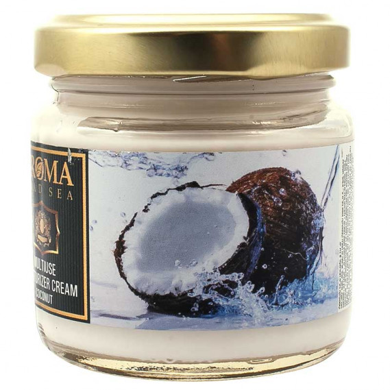 Крем для тіла зволожувальний універсальний (Кокос) Aroma Dead Sea Multiuse Moisturizer Cream Coconut 100 мл