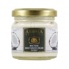 Крем для тіла зволожувальний універсальний (Кокос) Aroma Dead Sea Multiuse Moisturizer Cream Coconut