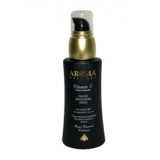 Зволожувальний крем з вітаміном С для нормальної та жирної шкіри обличчя Aroma Dead Sea Essential Moisturizing Cream