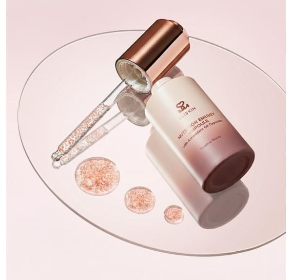 Питательная ампула с антиоксидантными масляными капсулами BLISKIN Nutrition Energy Ampoule with Antioxidant Oil Capsules 50 мл