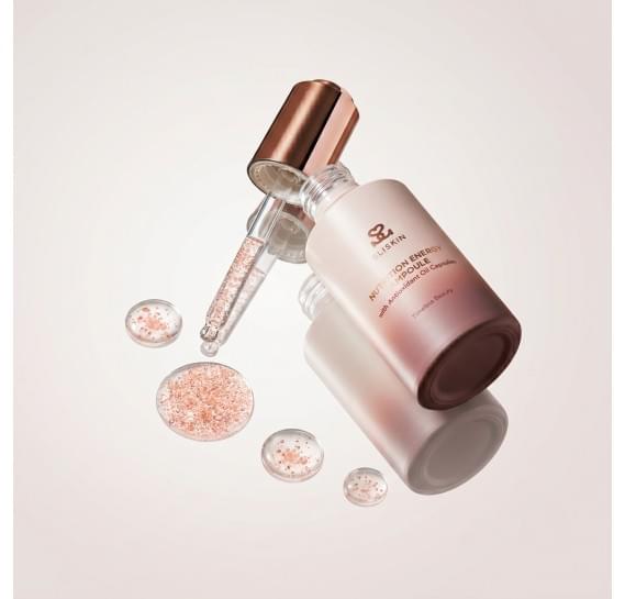 Питательная ампула с антиоксидантными масляными капсулами BLISKIN Nutrition Energy Ampoule with Antioxidant Oil Capsules 50 мл