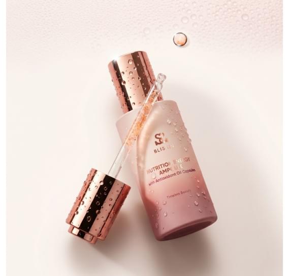 Питательная ампула с антиоксидантными масляными капсулами BLISKIN Nutrition Energy Ampoule with Antioxidant Oil Capsules 50 мл