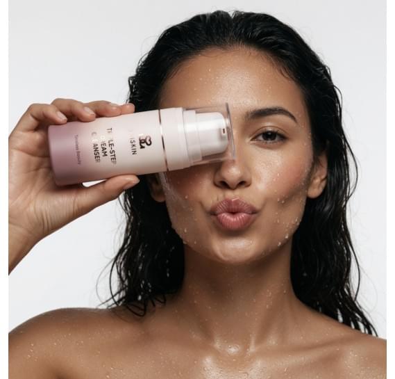 Зволожувальний крем-клінзер потрійної дії BLISKIN Triple-Step Cream Cleanser 100 мл