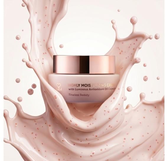 Интенсивно увлажняющий крем с сияющими антиоксидантными капсулами BLISKIN Highly Moisturizing Cream with Luminous Antioxidant Oil Capsules 50 мл