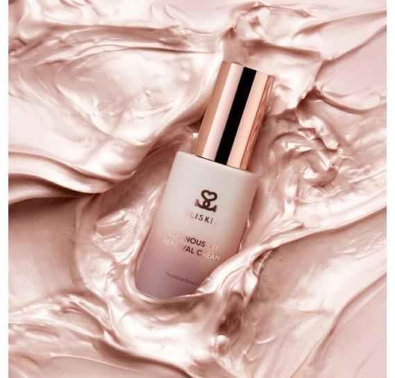Восстанавливающий крем для сияния кожи вокруг глаз BLISKIN Luminous Eye Renewal Cream 30 мл