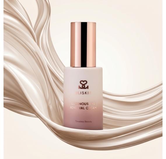 Восстанавливающий крем для сияния кожи вокруг глаз BLISKIN Luminous Eye Renewal Cream 30 мл