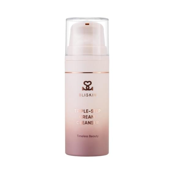 Увлажняющий крем-клинзер тройного действия BLISKIN Triple-Step Cream Cleanser