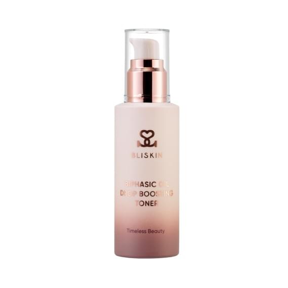 Двухфазный тонер-бустер с антиоксидантными капсулами BLISKIN Biphasic Oil Drop Boosting Toner