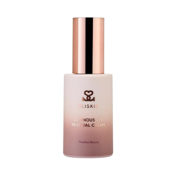 Восстанавливающий крем для сияния кожи вокруг глаз BLISKIN Luminous Eye Renewal Cream 30 мл