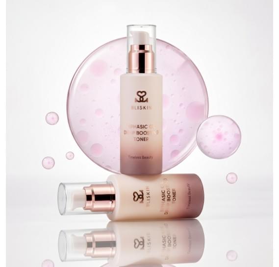 Премиальный набор для ухода за кожей лица BLISKIN Timeless Beauty Skin Care 5 Set 100 мл + 90 мл + 50 мл + 50 мл + 30 мл