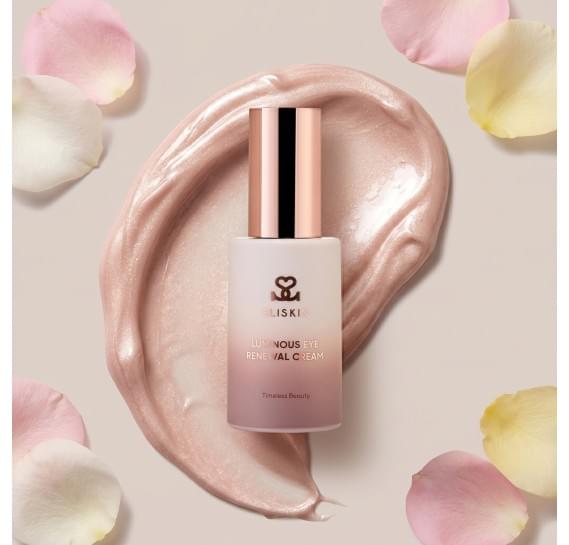 Восстанавливающий крем для сияния кожи вокруг глаз BLISKIN Luminous Eye Renewal Cream 30 мл