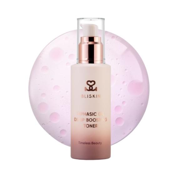 Двухфазный тонер-бустер с антиоксидантными капсулами BLISKIN Biphasic Oil Drop Boosting Toner